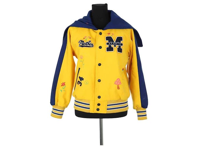 Mother Yellow wool jacket