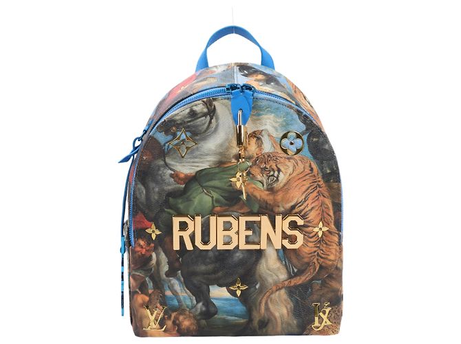 Mochila Palm Springs Louis Vuitton Masters Rubens Multicolor