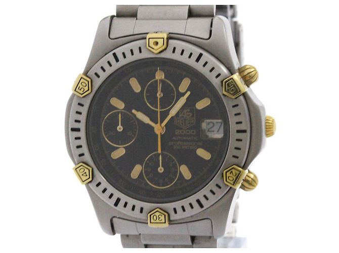 TAG HEUER 2000 Chronograph Automatic Wristwatch