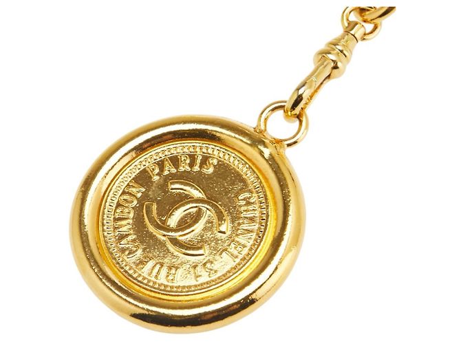 Chanel Cambon Chain Belt Golden