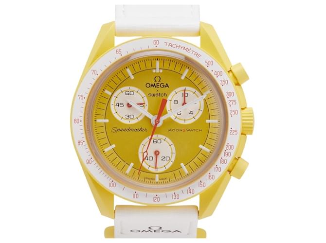 OMEGA x Swatch MoonSwatch Mission to the Sun Watch Yellow  ref.2521506