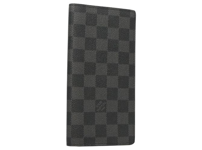 Louis Vuitton Brazza Long Bifold Damier Marrom