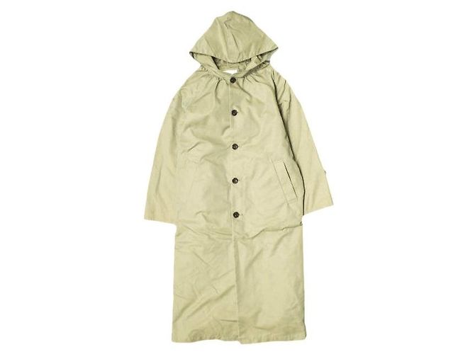 Autre Marque Abrigo de twill chambray BEAMS BOY Verde Caqui