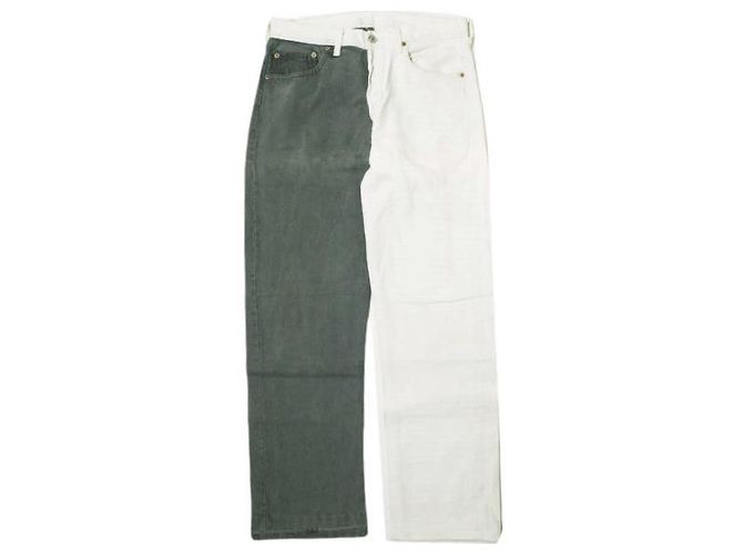 Autre Marque Pantalones de denim Levi's 501 Multicolor