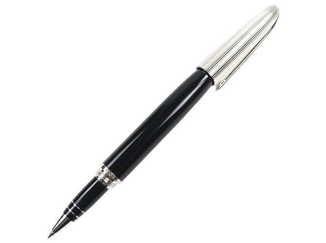 Penna a sfera Louis Vuitton Accessorio Nero Argento
