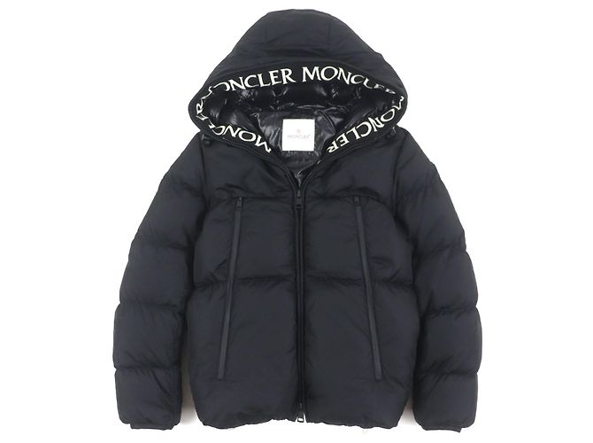 Moncler Montcla Nylon Down Jacket Black