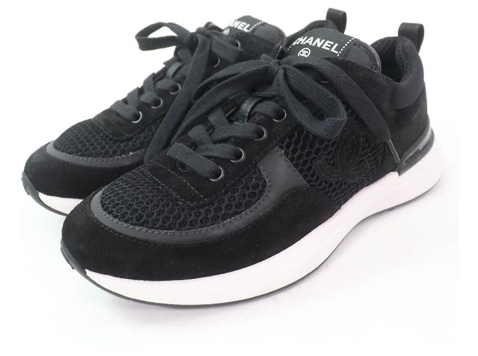 Baskets COCO Mark COCO de Chanel Noir