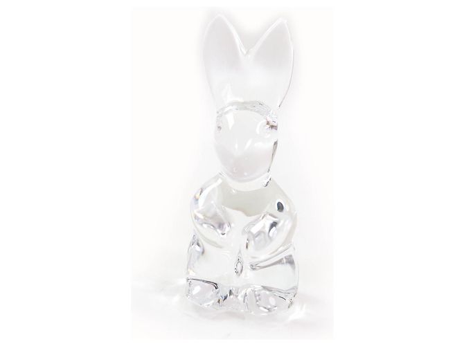 Autre Marque Baccarat Rabbit Ornament Crystal Ornament