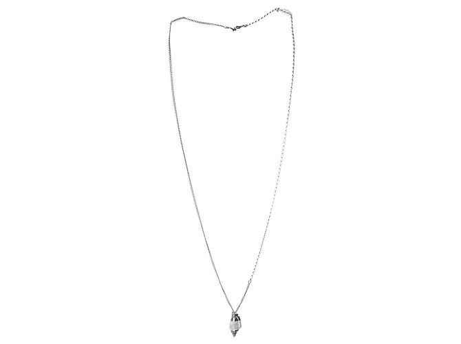 Autre Marque OAMC, Muschelkette mit Silber Weiß