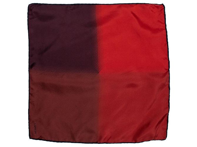 Lanvin, Einstecktuch in Rot