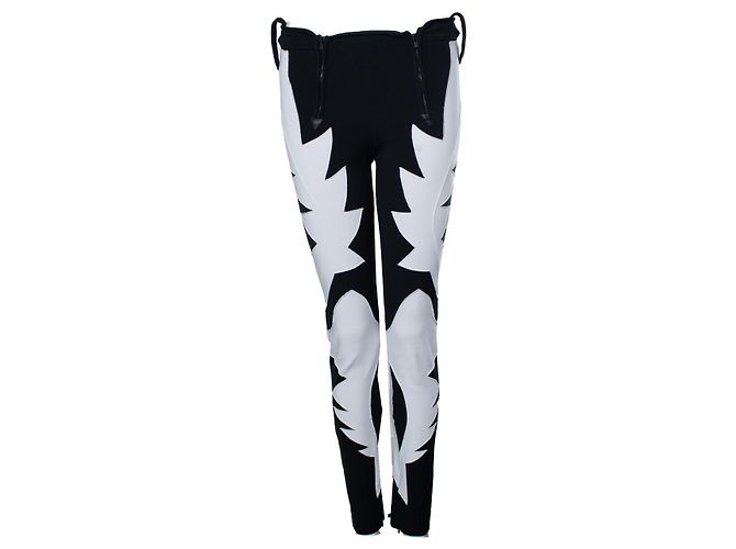 Leggings preto e branco Givenchy