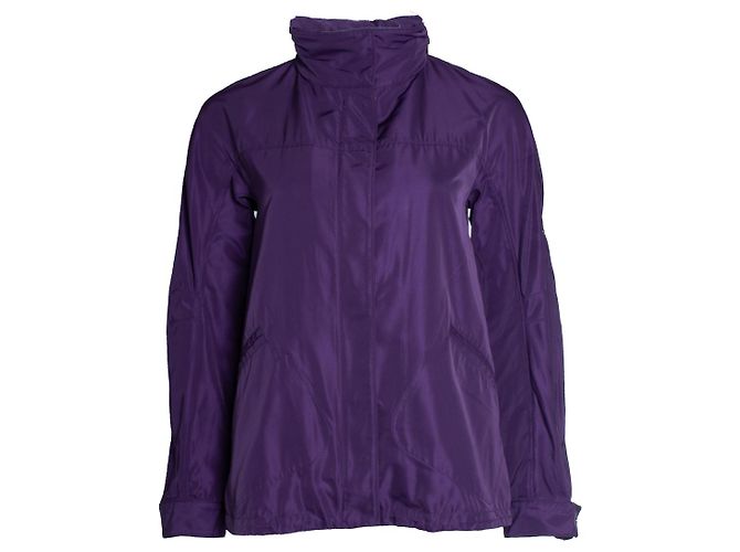 Lila Windjacke von Loro Piana