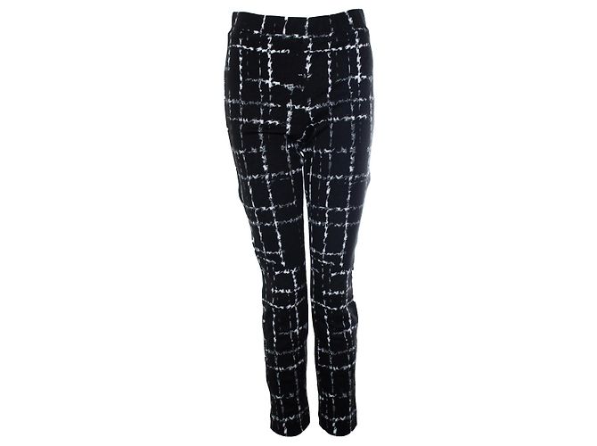 Legging gráfico preto e branco Joseph Ribkoff