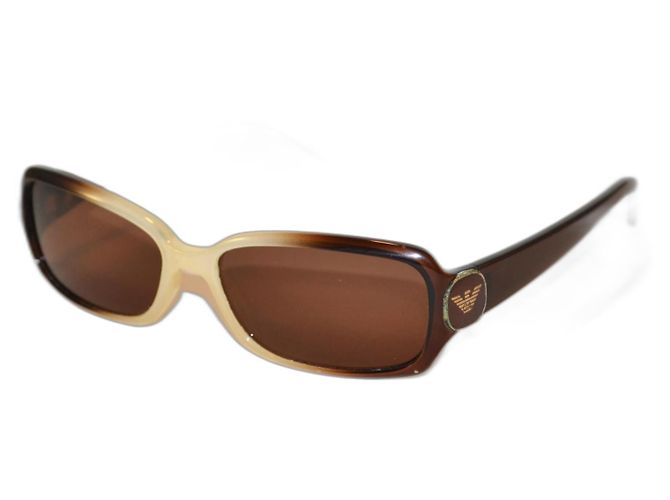 Lunettes de soleil Emporio Armani ea9573/s dégradées Multicolore