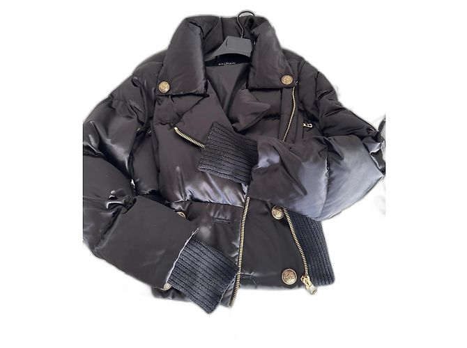 Balmain jaqueta acolchoada