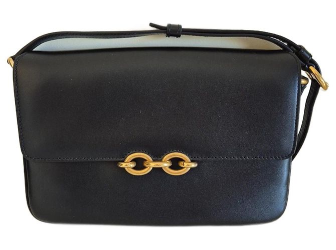 Le Maillon Tasche von Saint Laurent Schwarz