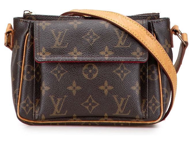 Louis Vuitton Borsa Viva Cite PM Monogramma Marrone