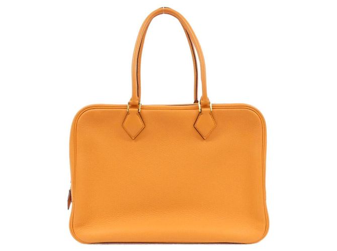 Bolsa Hermès Plume Laranja