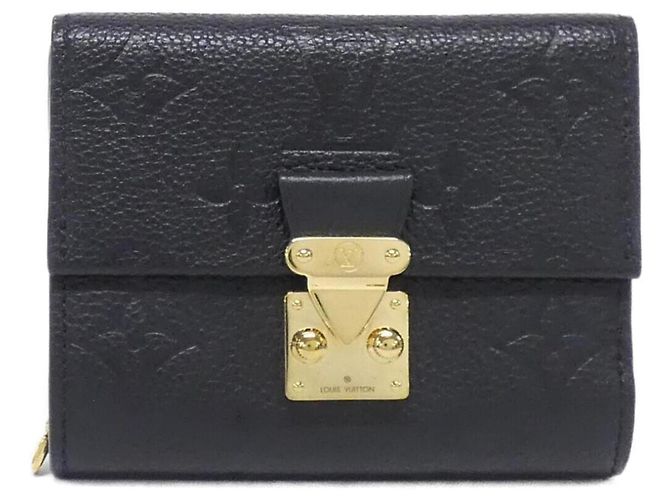 Portafoglio Metis Compact in Monogramma Empreinte Louis Vuitton Nero