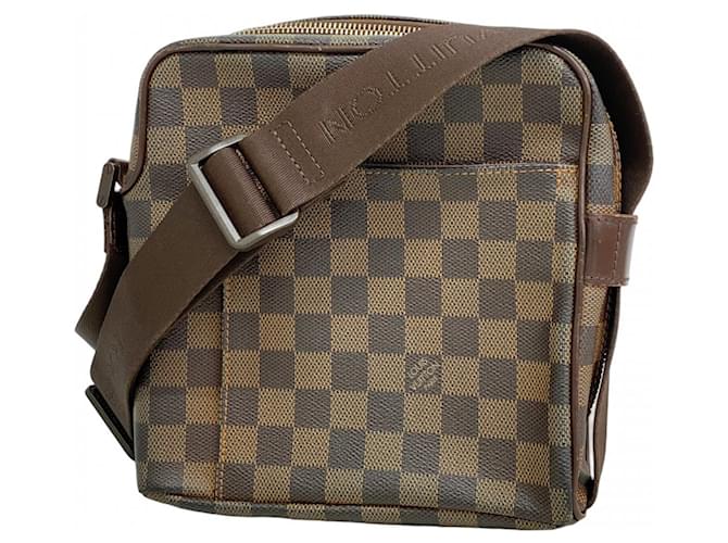 Louis Vuitton Damier Olaf PM Shoulder Bag - Ebene Damier ebene  ref.2522905