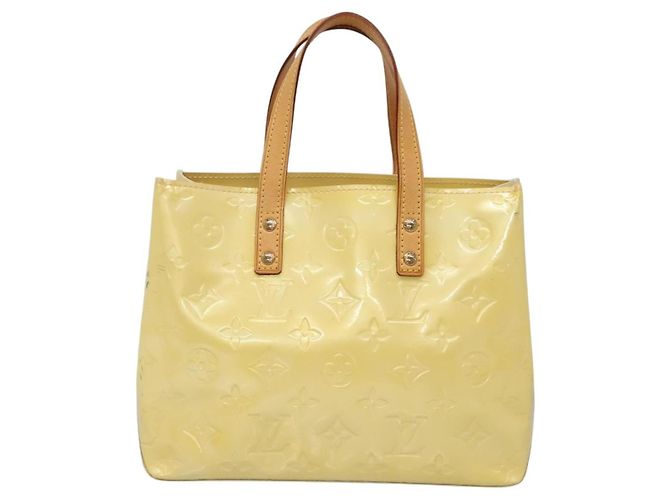 Reade Handtasche Monogram Vernis PM von Louis Vuitton Roh