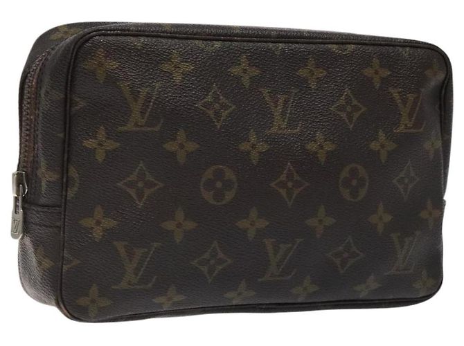 Trousse Toilette Monogram Canvas 23 Louis Vuitton Marron