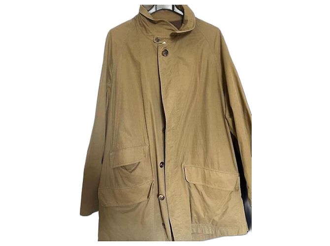 Hermès Lightweight waterproof jacket Beige