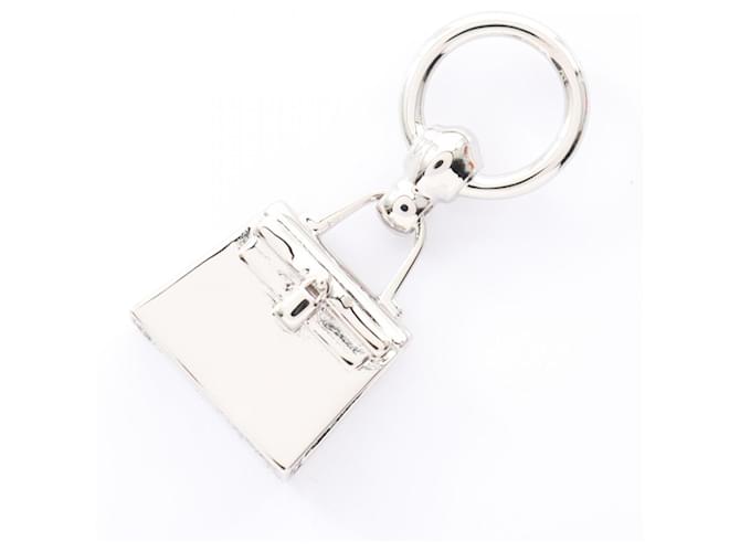 Ring Anneau de foulard Hermès Twilly Métal Argenté  ref.2523918