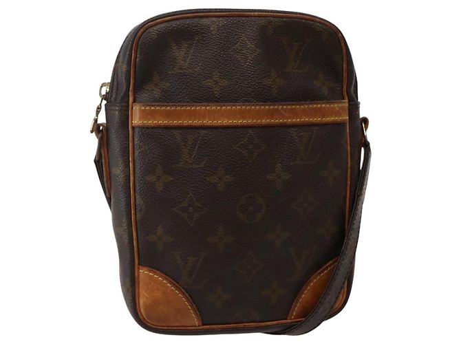 LOUIS VUITTON Monogram Danube Shoulder Bag M45266 LV Auth bs29525