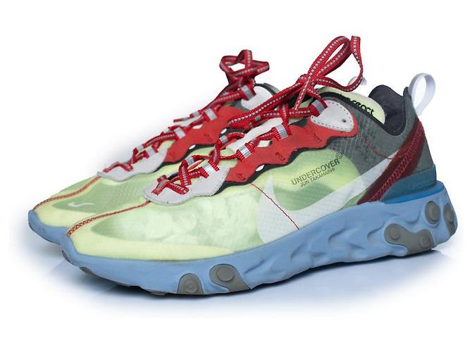 Baskets Nike, undercover jun Akashi Multicolore