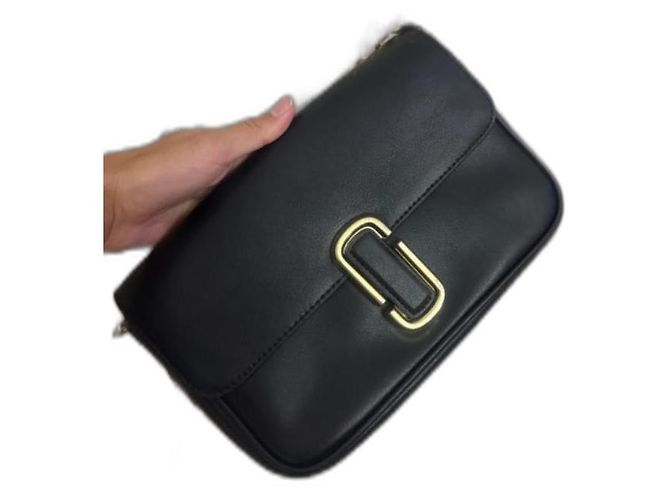 Sac à main Marc Jacobs en cuir noir