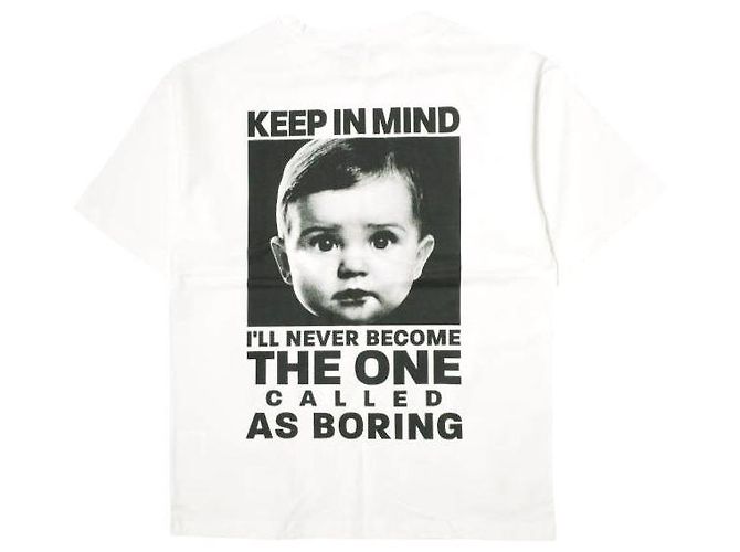 Autre Marque Camiseta KEEP de algodón Danke Schon 16OE S/S (Limitada) Blanco