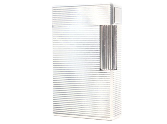 Autre Marque Dupont Line 1 Long Lighter Silvery