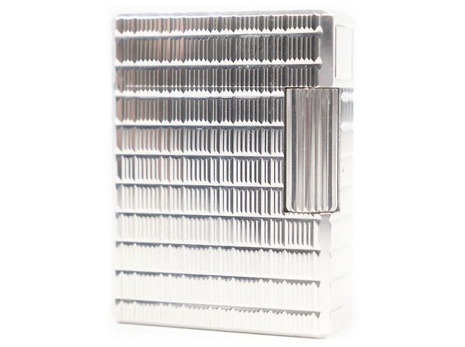 Autre Marque Dupont Line 1 Lighter Silvery
