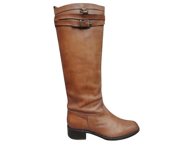 Sartore boots size 39 Light brown