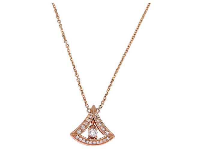 Bulgari Bvlgari Diva's Dream Diamant-Halskette Golden