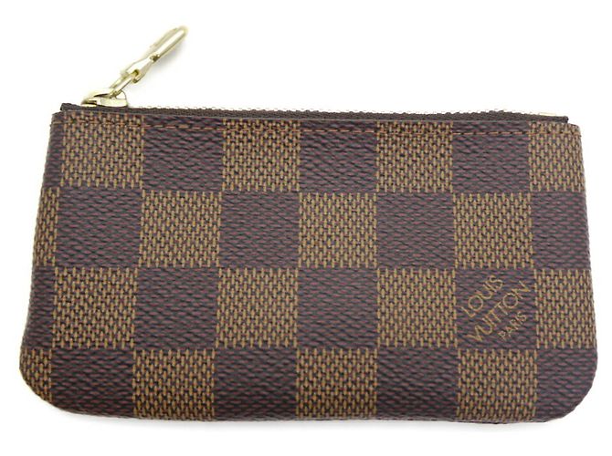 Louis Vuitton Damier Ebene Coin Case