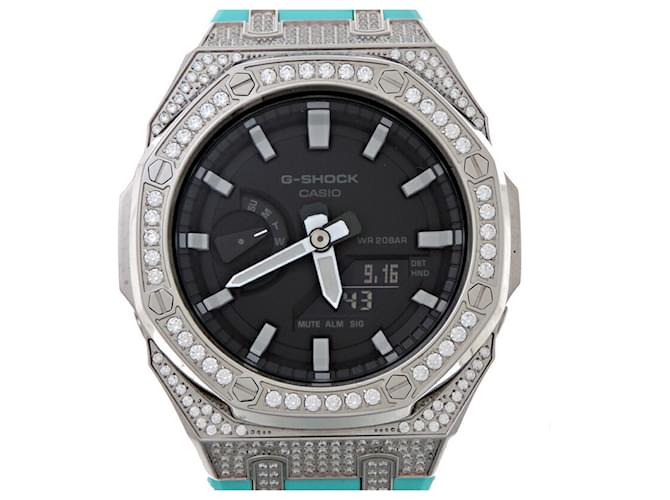 Autre Marque Casio G-SHOCK 2100 Series Oak Custom Men's Watch GA-2100 Black  ref.2525231