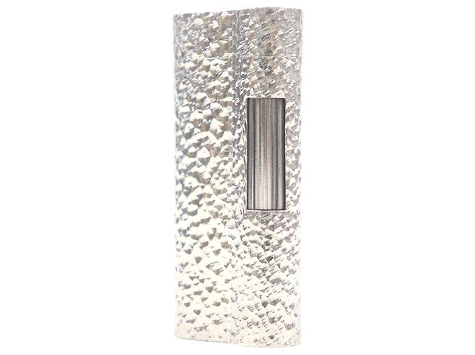 Alfred Dunhill Dunhill All-over pattern lighter Silvery 