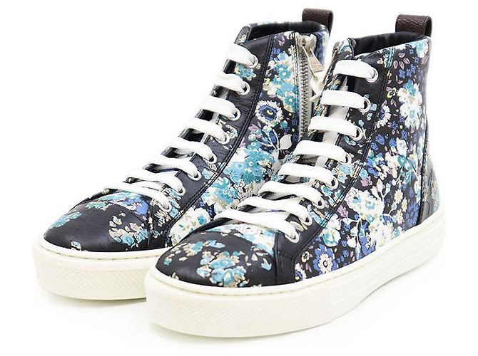 Baskets en cuir Monogram Stellar Line de Louis Vuitton Noir