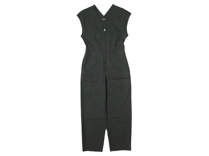 Autre Marque Loeff Hakeme Wool Jumpsuit Black