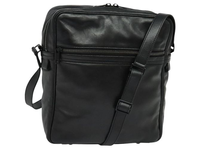 Louis Vuitton Clarkson Messenger Monogram Shadow Leather Noir