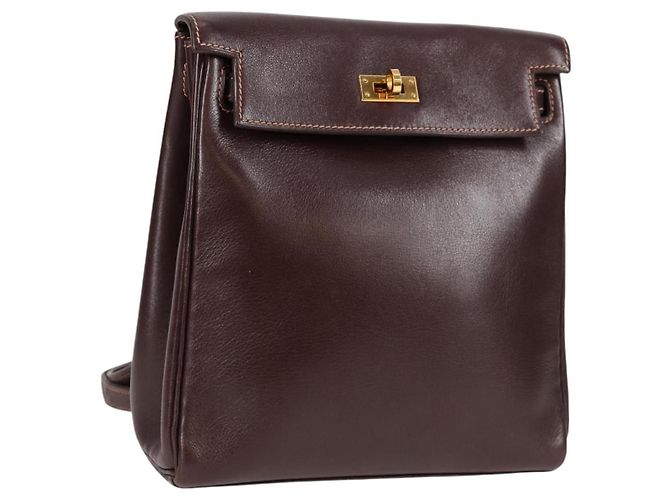 Hermès Hermes Kelly Ado Backpack Gulliver 20 Brown
