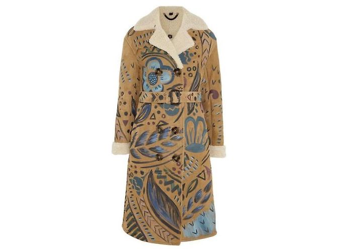 Sfilata di moda Burberry Autunno 2014 Multicolore