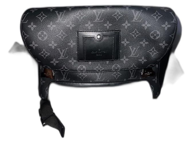 Borsa a Spalla Messenger Voyage PM Monogram Louis Vuitton Nera Nero