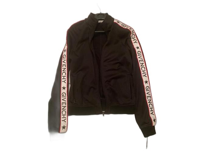 Givenchy Printed Zip Jacket Black