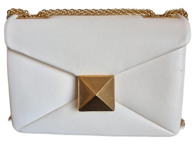 Valentino Garavani One Stud bag White 
