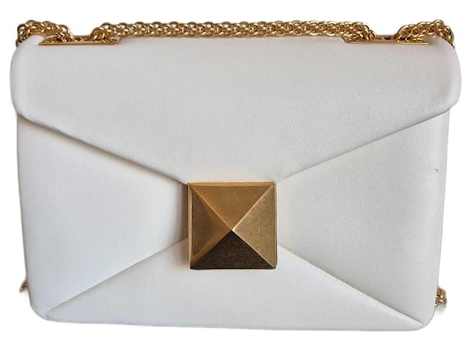 Sac One Stud Valentino Garavani Blanc 