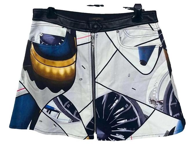 Louis Vuitton Baumwollrock Mehrfarbig Mehrfarben