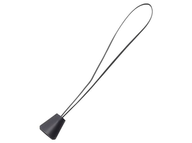 Colar Relógio Kelly Hermès Preto